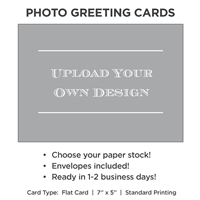 Christmas Cards - Upload Your Own Design