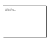 Print on My Envelopes (A7 - Front)